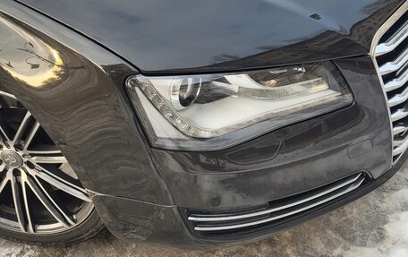Audi A8, 2010 год, 1 800 000 рублей, 20 фотография