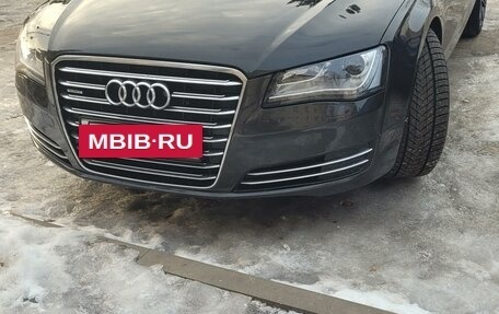 Audi A8, 2010 год, 1 800 000 рублей, 19 фотография