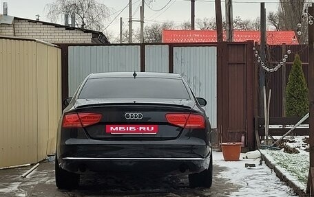 Audi A8, 2010 год, 1 800 000 рублей, 22 фотография