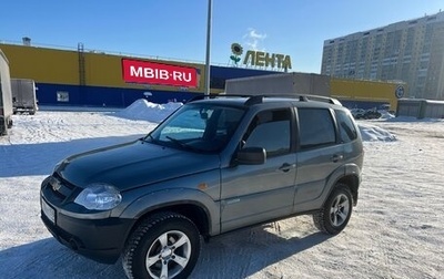Chevrolet Niva I рестайлинг, 2014 год, 595 000 рублей, 1 фотография
