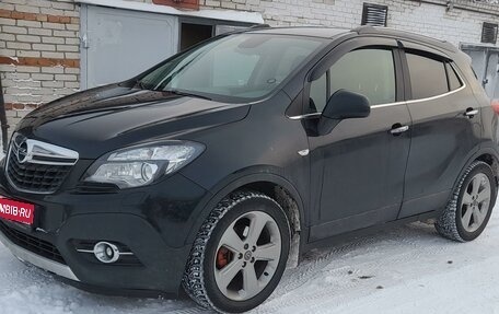 Opel Mokka I, 2012 год, 1 375 000 рублей, 1 фотография