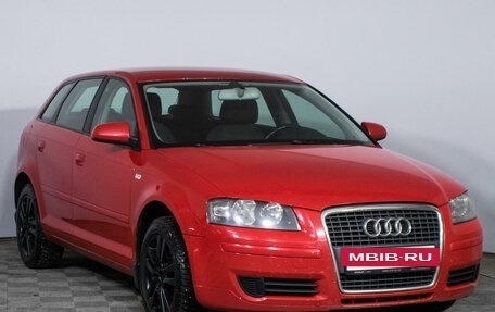 Audi A3, 2007 год, 848 000 рублей, 3 фотография