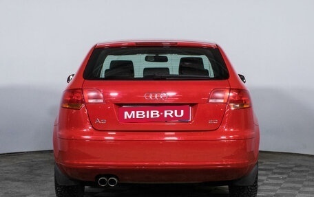 Audi A3, 2007 год, 848 000 рублей, 5 фотография