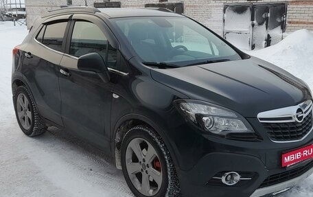 Opel Mokka I, 2012 год, 1 375 000 рублей, 2 фотография