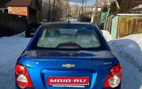 Chevrolet Aveo III, 2013 год, 700 000 рублей, 21 фотография