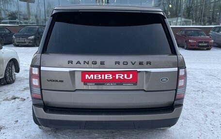 Land Rover Range Rover IV рестайлинг, 2016 год, 5 000 000 рублей, 2 фотография