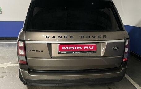 Land Rover Range Rover IV рестайлинг, 2016 год, 5 000 000 рублей, 20 фотография