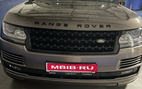 Land Rover Range Rover IV рестайлинг, 2016 год, 5 000 000 рублей, 22 фотография