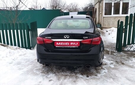 Infiniti Q50 I рестайлинг, 2019 год, 2 500 000 рублей, 2 фотография