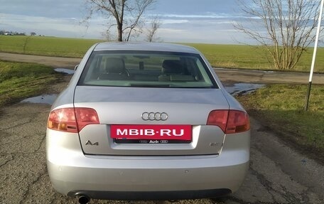 Audi A4, 2004 год, 985 000 рублей, 5 фотография