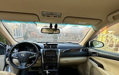 Toyota Camry, 2015 год, 1 780 000 рублей, 1 фотография