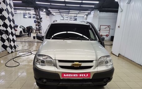 Chevrolet Niva I рестайлинг, 2014 год, 650 000 рублей, 1 фотография