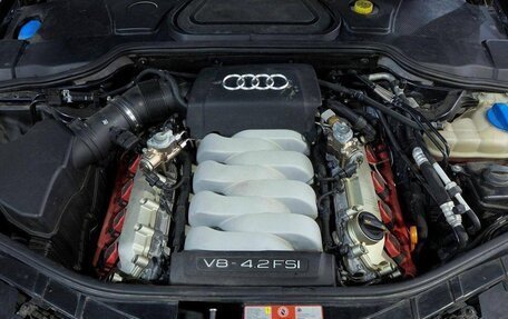 Audi A8, 2007 год, 1 209 000 рублей, 6 фотография