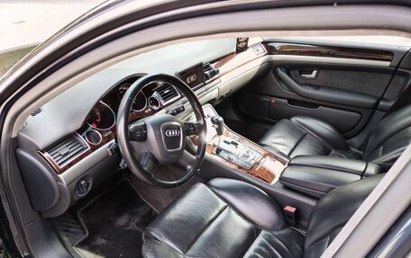 Audi A8, 2007 год, 1 209 000 рублей, 8 фотография