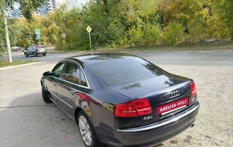 Audi A8, 2007 год, 1 209 000 рублей, 19 фотография
