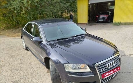 Audi A8, 2007 год, 1 209 000 рублей, 18 фотография