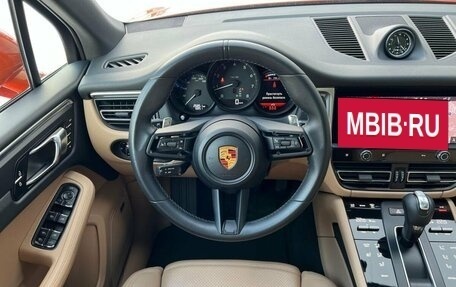 Porsche Macan I рестайлинг, 2021 год, 9 370 000 рублей, 17 фотография
