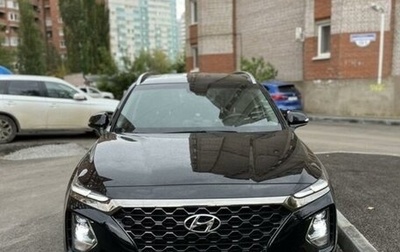 Hyundai Santa Fe IV, 2018 год, 3 670 000 рублей, 1 фотография