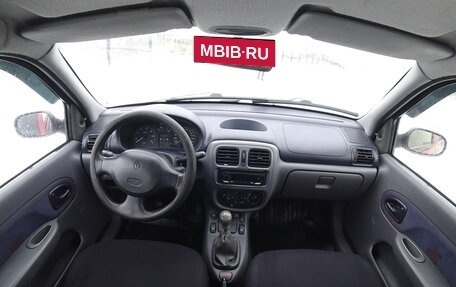 Renault Clio III, 2001 год, 310 000 рублей, 10 фотография