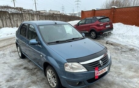 Renault Logan I, 2010 год, 550 000 рублей, 4 фотография