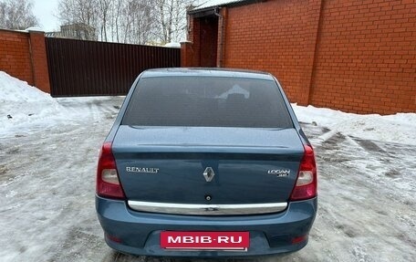Renault Logan I, 2010 год, 550 000 рублей, 7 фотография