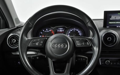 Audi A3, 2017 год, 1 589 000 рублей, 9 фотография