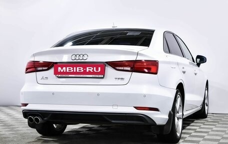 Audi A3, 2017 год, 1 589 000 рублей, 4 фотография
