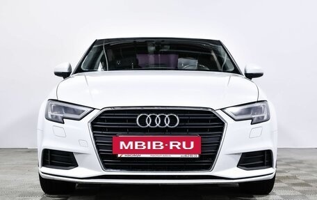 Audi A3, 2017 год, 1 589 000 рублей, 2 фотография