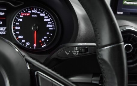 Audi A3, 2017 год, 1 589 000 рублей, 11 фотография