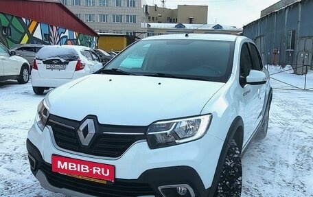 Renault Logan II, 2021 год, 1 520 000 рублей, 1 фотография