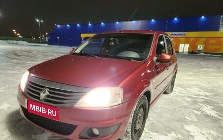 Renault Logan I, 2010 год, 650 000 рублей, 1 фотография