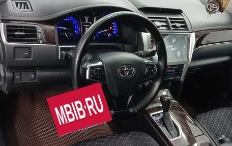 Toyota Camry, 2017 год, 2 530 000 рублей, 12 фотография