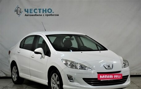 Peugeot 408 I рестайлинг, 2012 год, 839 000 рублей, 15 фотография
