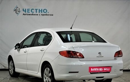 Peugeot 408 I рестайлинг, 2012 год, 839 000 рублей, 16 фотография