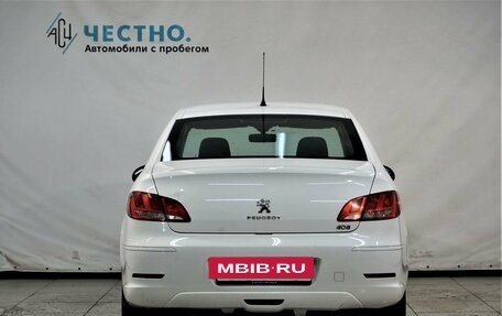 Peugeot 408 I рестайлинг, 2012 год, 839 000 рублей, 14 фотография