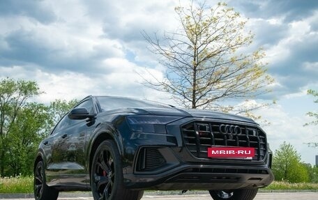 Audi SQ8, 2021 год, 13 500 000 рублей, 7 фотография