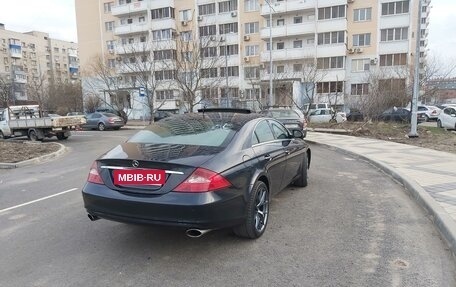 Mercedes-Benz CLS, 2007 год, 1 700 000 рублей, 6 фотография