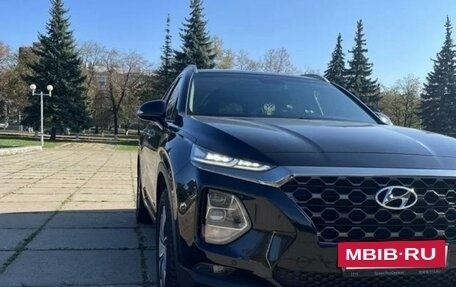Hyundai Santa Fe IV, 2018 год, 3 670 000 рублей, 3 фотография