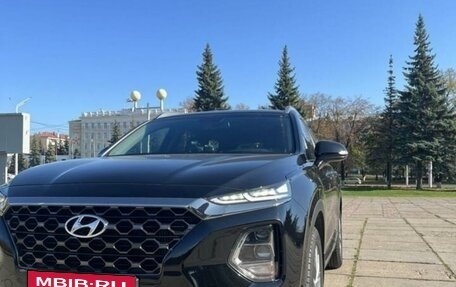 Hyundai Santa Fe IV, 2018 год, 3 670 000 рублей, 2 фотография