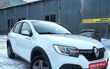 Renault Logan II, 2021 год, 1 520 000 рублей, 2 фотография