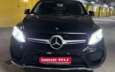 Mercedes-Benz GLE Coupe, 2016 год, 4 600 000 рублей, 4 фотография