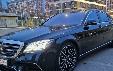 Mercedes-Benz S-Класс, 2018 год, 6 400 000 рублей, 2 фотография