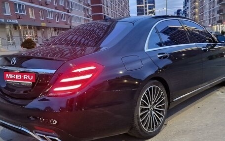Mercedes-Benz S-Класс, 2018 год, 6 400 000 рублей, 6 фотография