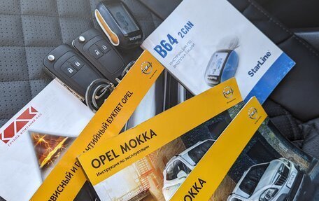 Opel Mokka I, 2013 год, 1 075 000 рублей, 19 фотография