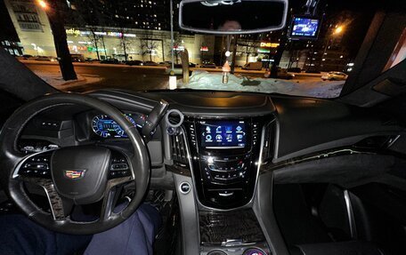 Cadillac Escalade IV, 2016 год, 5 200 000 рублей, 3 фотография