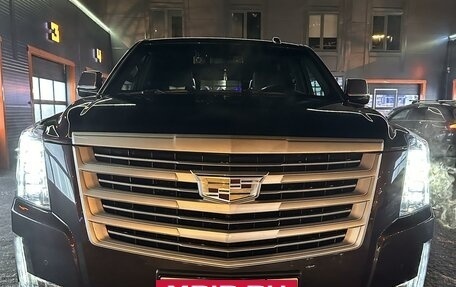 Cadillac Escalade IV, 2016 год, 5 200 000 рублей, 14 фотография