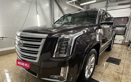 Cadillac Escalade IV, 2016 год, 5 200 000 рублей, 19 фотография