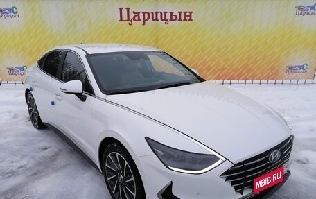 Hyundai Sonata VIII, 2020 год, 2 990 000 рублей, 7 фотография