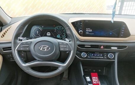 Hyundai Sonata VIII, 2020 год, 2 990 000 рублей, 9 фотография