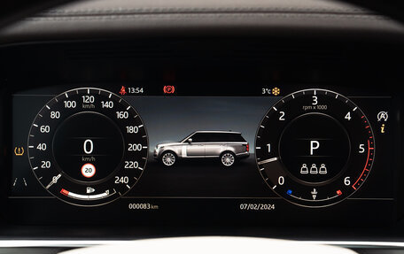 Land Rover Range Rover IV рестайлинг, 2021 год, 21 996 000 рублей, 12 фотография